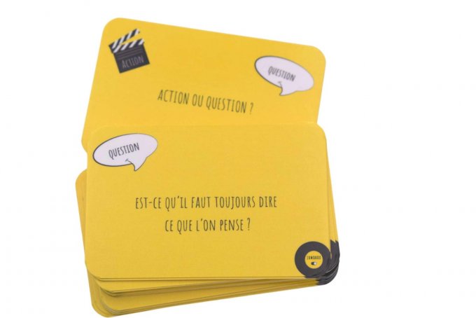Jeu de discussion ACTION OU QUESTION ?